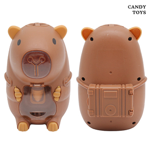 เครื่องจ่ายน้ำพลาสติกพร้อมลูกอมแข็งและเม็ดเจลลี่รูปการ์ตูนของ Plato - Product Image 5