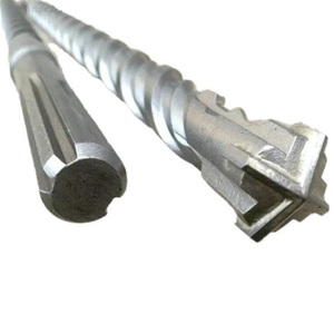 Forets à percussion SDS MAX à pointe croisée pour <span class=keywords><strong>béton</strong></span> et maçonnerie, diamètre 8~45 <span class=keywords><strong>mm</strong></span>, pointe YG8C - Product Image 2