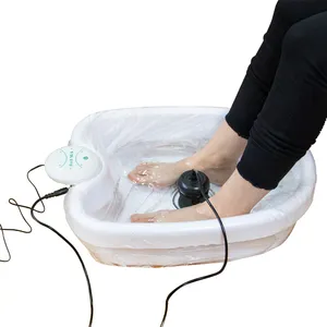 Hot Sale Instant Detox Ion Foot Spa Machine Ionic Detox Foot Spa With Tub