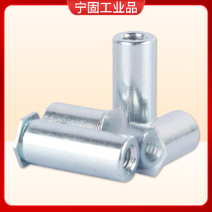 Vis de fixation à emboîtement hexagonale à trou aveugle Ninggu BSO-3.5M3M4 en acier au carbone galvanisé pour la construction - Product Image 4