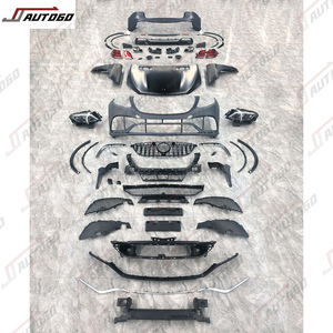 Kit di Conversione e Restyling <span class=keywords><strong>Auto</strong></span> da Vecchio a Nuovo per Mercedes-Benz ML W166 2012-15, Aggiornamento al Paraurti GLE 63 16-19 - Product Image 3