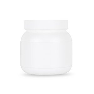 Fábrica 250ml 500ml 700ml 850ml 1000ml tarro de plástico HDPE para Energía con contenedor de tapas de rosca - Product Image 2