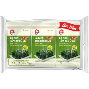 Feuilles d'algues grillées Golden Sea Sedge Yakinor, Snacks d'algues, Algues grillées, Sushi Nori - Product Image 3