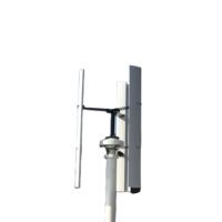 Éolienne verticale domestique hors réseau Tuojiang FD-24 haute efficacité, petite taille, 500W, 1kW, 2KW, 3kW, 5kW, 220V, 12V/24V/48V