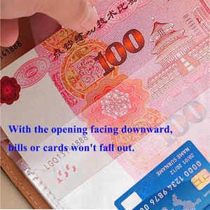 女性向けギフトアイテム、予算プランナー、現金封筒、ノート、お金の記録用A6節約ノート - Product Image 6