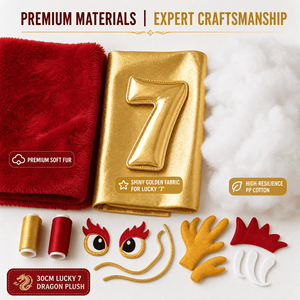 Produsen Mainan Boneka <span class=keywords><strong>Naga</strong></span> Keberuntungan 7 Kasino 2027 Berkualitas Tinggi, Desain Kustom, Grosir, OEM, ODM, Merchandising Merek - Product Image 4