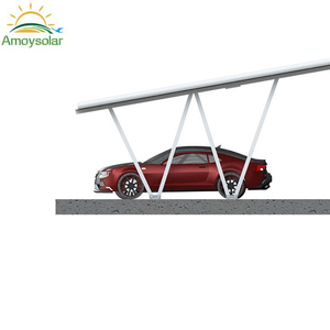 Approvisionnement <span class=keywords><strong>direct</strong></span> d'<span class=keywords><strong>usine</strong></span> Xiamen Amoysolar, support de <span class=keywords><strong>carport</strong></span> solaire anodisé. - Product Image 1