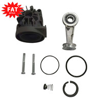 Convient pour Audi A6 4B C5 Allroad W220 W211 Kit de réparation de pompe de compresseur d'air culasse + 2 boulons + 2 bagues d'étanchéité + joint à ressort + tige de Piston
