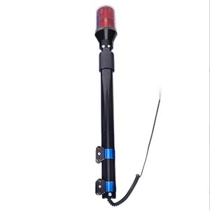 Lampe stroboscopique rouge ambre pour <span class=keywords><strong>moto</strong></span> 12V 24V, feu arrière <span class=keywords><strong>LED</strong></span> de signalisation - Product Image 4