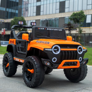 OEM Custom ized 12V Elektro-Aufsitz auto für Kinder 10 Jahre alt und über 2 Ledersitzer UTV mit batterie betriebener Fernbedienung - Product Image 3