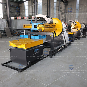 Débobineur hydraulique de 5 tonnes, 8 tonnes, 10 tonnes avec chariot de chargement <span class=keywords><strong>pour</strong></span> machines de fabrication de tuiles, dispositif de débobinage automatique - Product Image 3