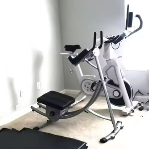 Fitness altura ajustable <span class=keywords><strong>Ab</strong></span> entrenador equipo de entrenamiento plegable Core Abs máquina de ejercicio <span class=keywords><strong>para</strong></span> todo el cuerpo gimnasio entrenamiento - Product Image 2