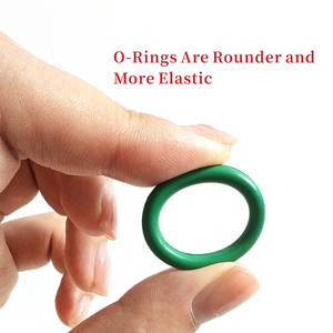 270 pièces vert 18 tailles joints toriques Kit de joint voiture climatiseur compresseur joint anneau boîte de réparation - Product Image 3