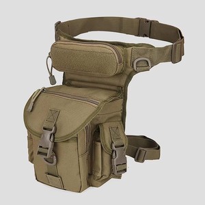 Sac banane tactique robuste et imperméable multifonctionnel pour la randonnée et le cyclisme, convertible avec <span class=keywords><strong>pochette</strong></span> de cuisse détachable - Product Image 1
