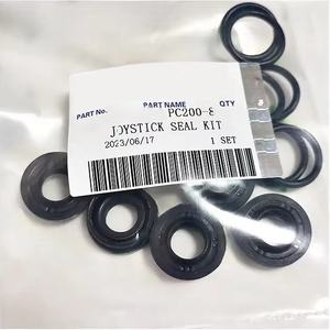 Kit de Sellos para Joystick de Excavadora PC200-8 para Piezas de Excavadora Komatsu PC200-1/<span class=keywords><strong>2</strong></span>/5/6/7/8 PC210 PC220 Kits de Sellos para Válvula Piloto - Product Image 1