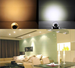 <span class=keywords><strong>Bombillas</strong></span> GU10 220V 9W COB Led Bombilla 6500K Blanco frío 3000K <span class=keywords><strong>Tienda</strong></span> cálida Lámpara colgante para el hogar Bombilla <span class=keywords><strong>de</strong></span> foco LED - Product Image 3