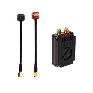 RushFPV VTX haute puissance 5,8G et 4,9G double bande 2,5W longue portée avec antenne SMA pour transmission vidéo et audio, accessoires de drone - Product Image 1