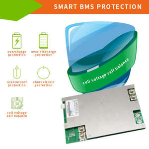 حزمة بطارية طاقة شمسية LiFePo4 من مصنع المعدات الأصلي بقدرة 12 فولت و100 أمبير في الساعة بطارية ليثيوم أيون للتخزين المنزلي خلايا بديلة بحمض الرصاص باستطاعة 7 و12 و15 و18 و33 أمبير في الساعة - Product Image 5