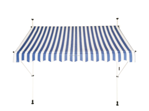 Ngoài trời không thấm nước tự động có thể thu vào 3x2.5m mái hiên với khung nhôm và polyester buồm - Product Image 6