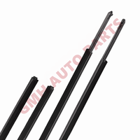 Jeu de moulures de ceinture pour Lexus CT200 10-18 75720-76010 75740-76010