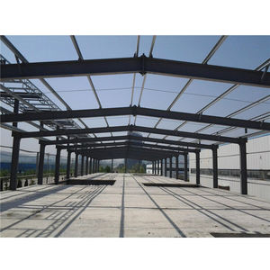 Edificio de Acero Prediseñado, Estructura de Acero para Almacenes, Edificio de Acero Prefabricado, Taller Industrial de Acero - Product Image 2