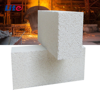 Brique réfractaire d'isolation thermique légère microporeuse de mullite de JM23 JM26 JM28 pour le four industriel