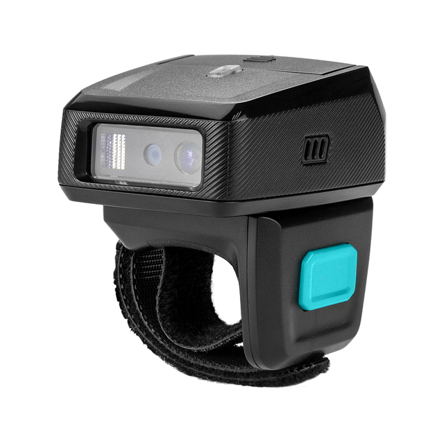 2D Finger Ring Wearable Barcode Scanner with Charging Base USB Interface Stock Status