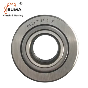 Roulement à rouleaux en acier chromé NUTR17, roulement à galet, alésage 17 mm, diamètre extérieur 40 mm, P0 pour impression offset - Product Image 1