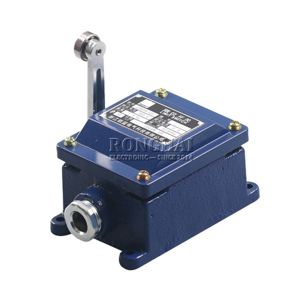 LX918 Switch - Heavy Duty Marine Rocker Arm Roller Travel Limit Switch