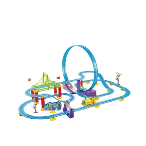 À piles enfants jouet voitures <span class=keywords><strong>piste</strong></span> <span class=keywords><strong>de</strong></span> <span class=keywords><strong>course</strong></span> - Product Image 1