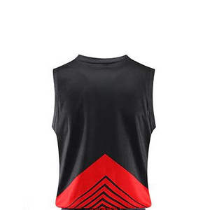 Uniforme de Baloncesto para Hombre, Transpirable, Tallas Grandes, Logotipo Personalizable, Tela de Poliéster, OEM - Product Image 4