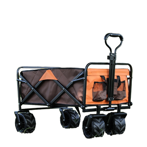 Nouvelle remorque de camping pliable pour l'extérieur, petite remorque de camping légère, <span class=keywords><strong>chariot</strong></span> <span class=keywords><strong>simple</strong></span> en tissu Oxford TL-001 - Product Image 1