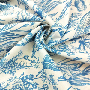 Tela <span class=keywords><strong>de</strong></span> popelina <span class=keywords><strong>de</strong></span> algodón 100% tejida Liberty con estampado Floral <span class=keywords><strong>de</strong></span> diseño Popular <span class=keywords><strong>de</strong></span> Venta caliente para prendas <span class=keywords><strong>de</strong></span> vestir - Product Image 5