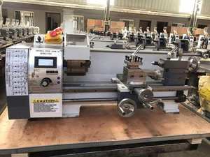 Mini Torno Manual Multifuncional de Alta Gama Yunqingtech - Product Image 6