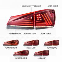 Pour Lexus IS 250 350 F 2006 2007 2008 2009 2010 2011 2012 Feux arrière LED de rechange