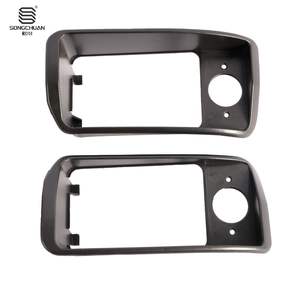 Boîtier de phare avant gauche CIub Car DS 1016880, droit 1016879 – Cache de finition d'éclairage pour voiturette de golf du fabricant d'origine - Product Image 3