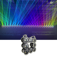 Proyector de Luces Láser de Animación a Todo Color RGB de 3w 5w 6w 8w 10w para Discotecas, Clubes y Fiestas, Mini DMX ILDA Profesional para Interiores