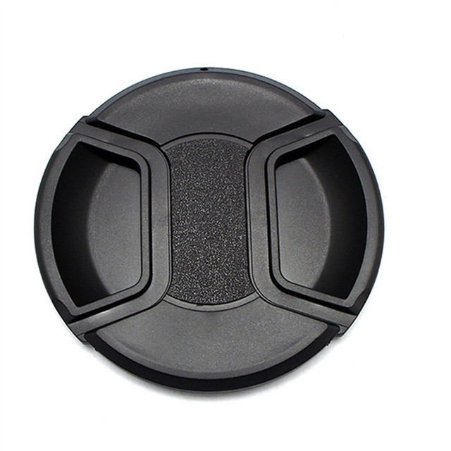 Centre Pinch Snap on 37mm DSLR Camera Lens Cap Universal for All Brand Camera