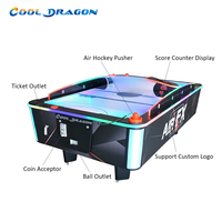 Machine de jeu de hockey sur air Air FX, fourniture directe d'usine, équipement d'arcade compétitif avec garantie d'un an