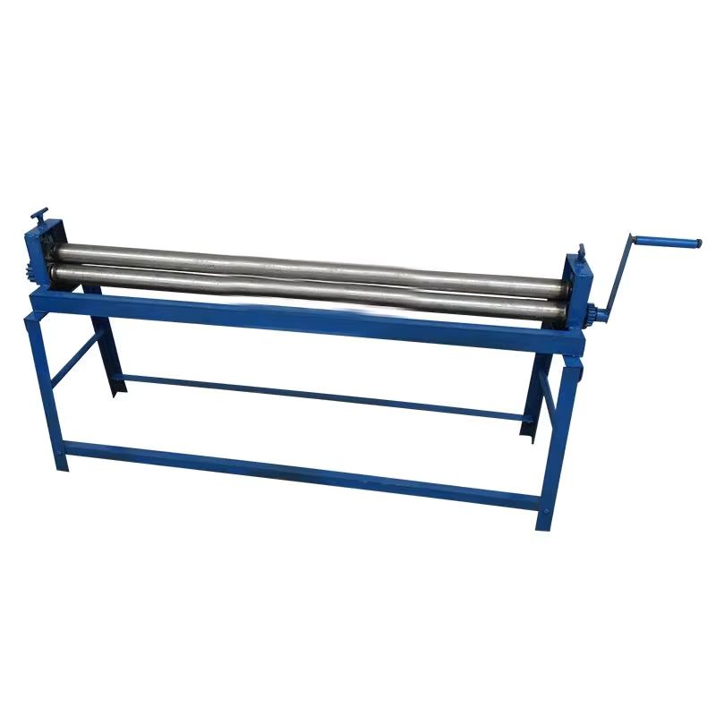 Hand Crimping Machine 3 Roll Plate Bending Aluminum Stainless Steel ...