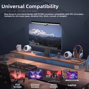 Lámpara LED Atenuable con Sensor Táctil, Alimentada por USB, con Protección Ocular Asimétrica, Marca OEM Transfronteriza, para Monitor de Portátil, con Clip para Colgar - Product Image 2
