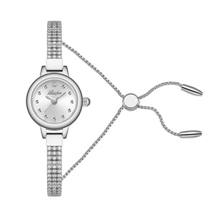 Montre sertie de diamants la plus vendue - Montre mini élégante et tendance pour femmes, petite et compacte - Product Image 2