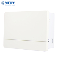 Boîtier de distribution électrique 8, 12, 16, 20, 24, 32, 40 voies SPN 100A 240V, panneau plastique, coffret métallique, boîte de distribution en acier