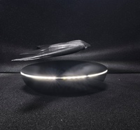 Juguete de levitación de avión RC personalizado con fuente de alimentación de nitro iluminación de levitación magnética ornamento avión modelo bombardero Juguetes