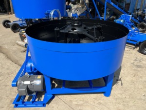 Yaoda JW350 Dieselmotor Beton pfannen mischmasch ine Vertikal ständer Flach mund Zement mischer Für Bau flach - Product Image 6