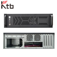 KTB-Chasis de Pc 3U para montaje en rack, carcasa de PC para montaje en rack, compatible con Micro ATX y Mini ITX
