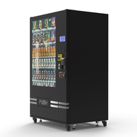 Distributeur automatique de chips et de boissons froides, distributeur automatique en gros pour aliments et boissons