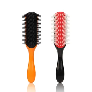 Professional hair comb for men hairstyle hot comb home-use high quality wholesale pork ribs styling comb