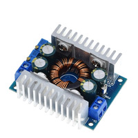 DC-DC 8A Voltage Regulator Charging Automatic Buck-boost Module Constant Voltage Constant Current Adjustable Power Module