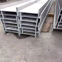 Viga de Acero Estructural de Ala Ancha Laminada en Caliente ASTM A36 A992 Q235B Q345E para Construcción